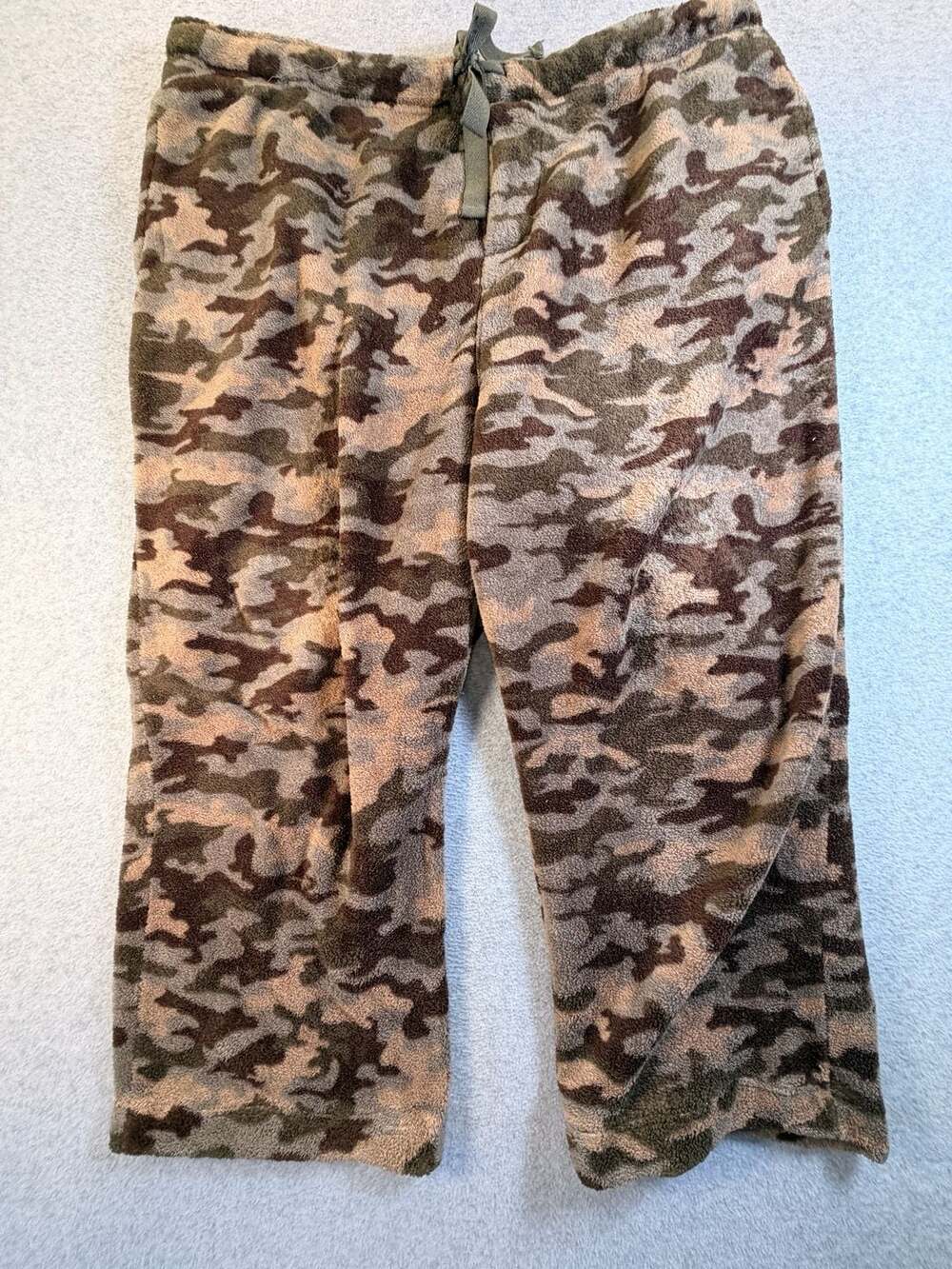 Joe Boxer Fleece Pajama Pants Extra Large Camouflage Lounge